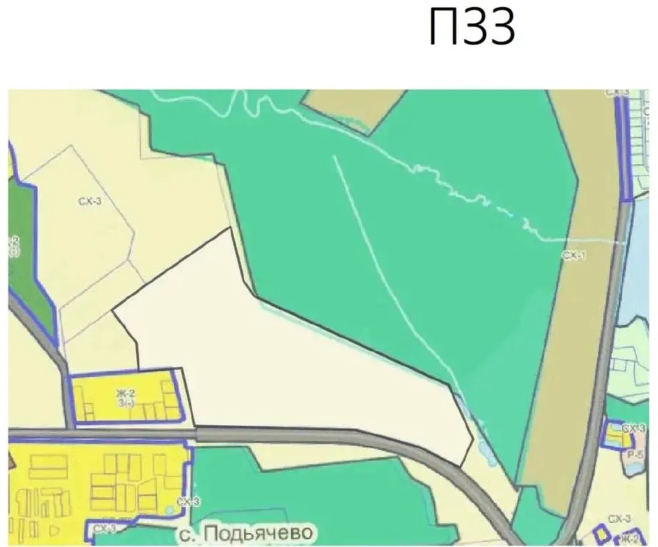 Промышленный участок 10,8 Га в 50 км от МКАД по Рогачевскому шоссе - Фото 5