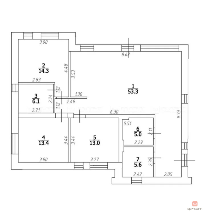 Продажа дома, Пестрецы, Пестречинский район, ул. Сосновая - Фото 13