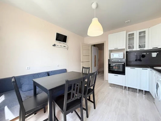 Продам двухкомнатную (2-комн.) квартиру, Кораблестроителей пр-кт, 5... - Фото 5