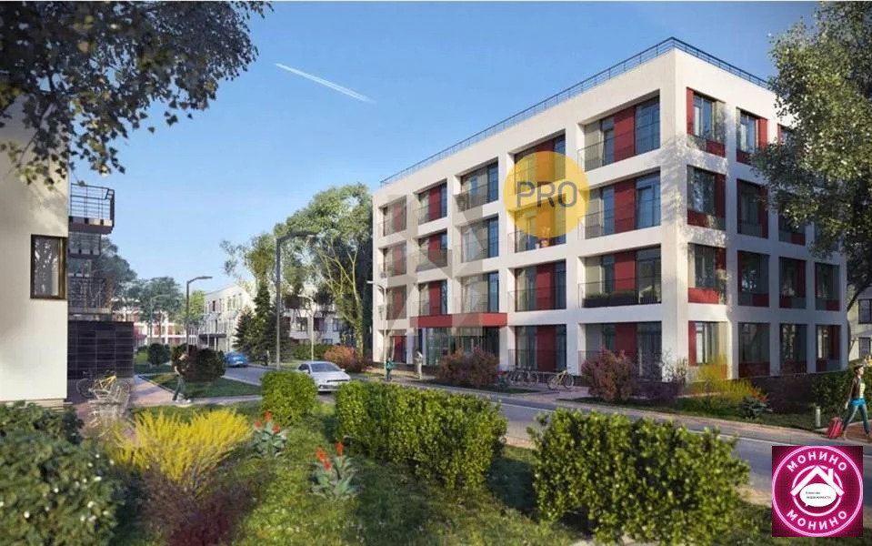 Продажа квартиры в новостройке, Мещерино, Ленинский район, Мещерино п. - Фото 4