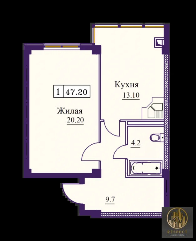 Продажа квартиры, Минеральные Воды, ул. Советская - Фото 1