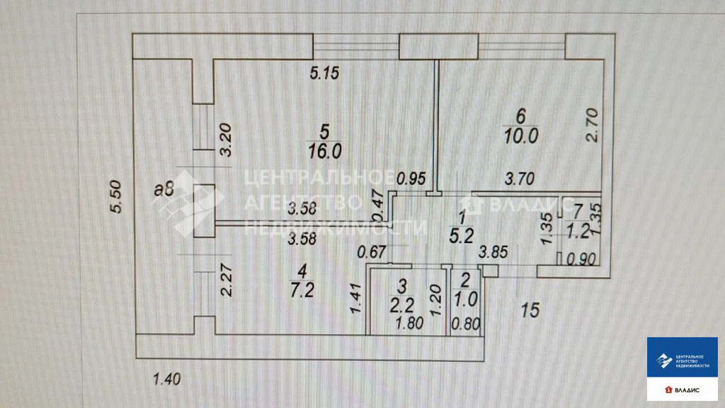 Продажа квартиры, Глебково, Рыбновский район - Фото 19