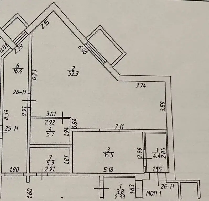 Продаётся помещение своб. назначения, 80 м2 - Фото 9