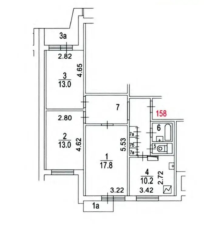 продажа квартиры - Фото 2