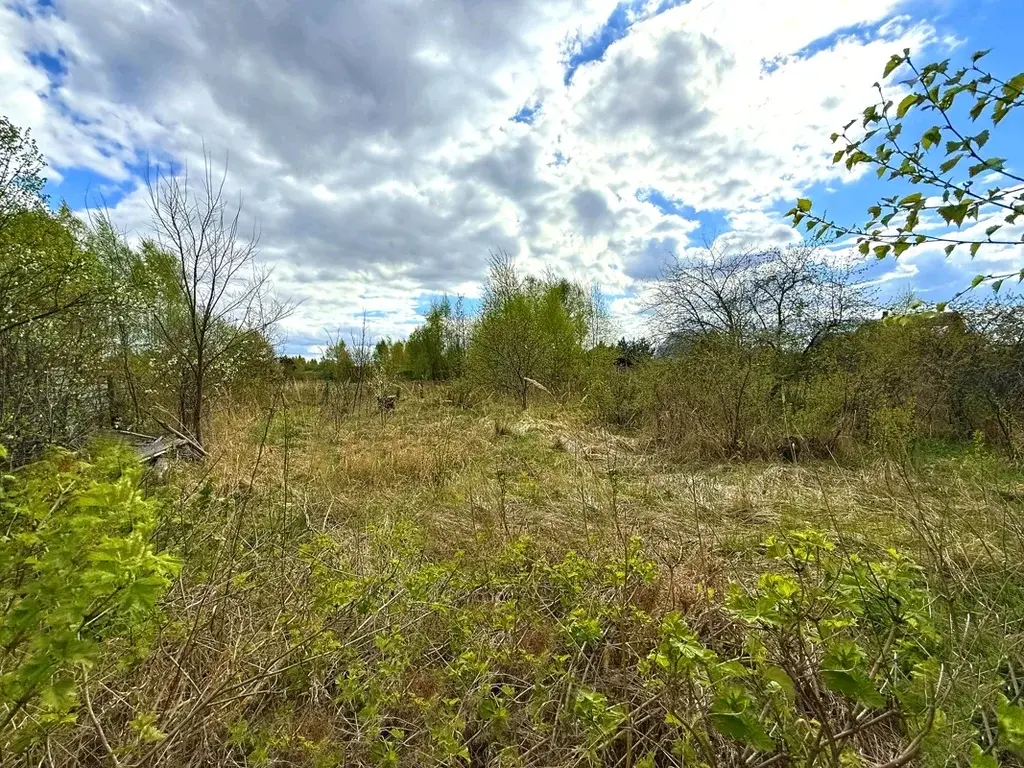 Участок в деревне Юринская - Фото 1