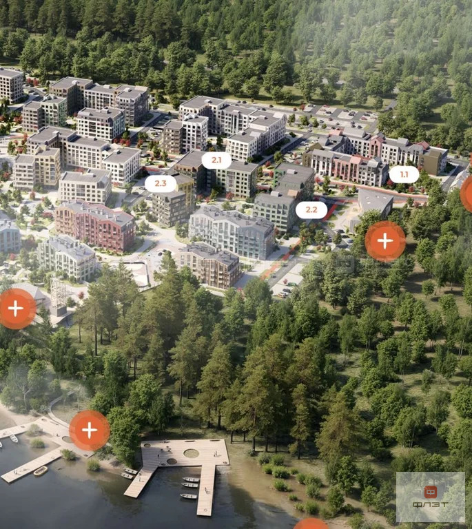 Продажа квартиры, Октябрьский, Зеленодольский район, ул. Новая - Фото 2