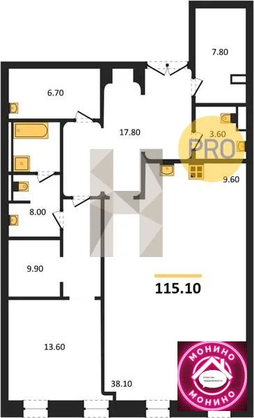 Продажа квартиры в новостройке, м. Площадь Революции, ул. Никольская - Фото 0