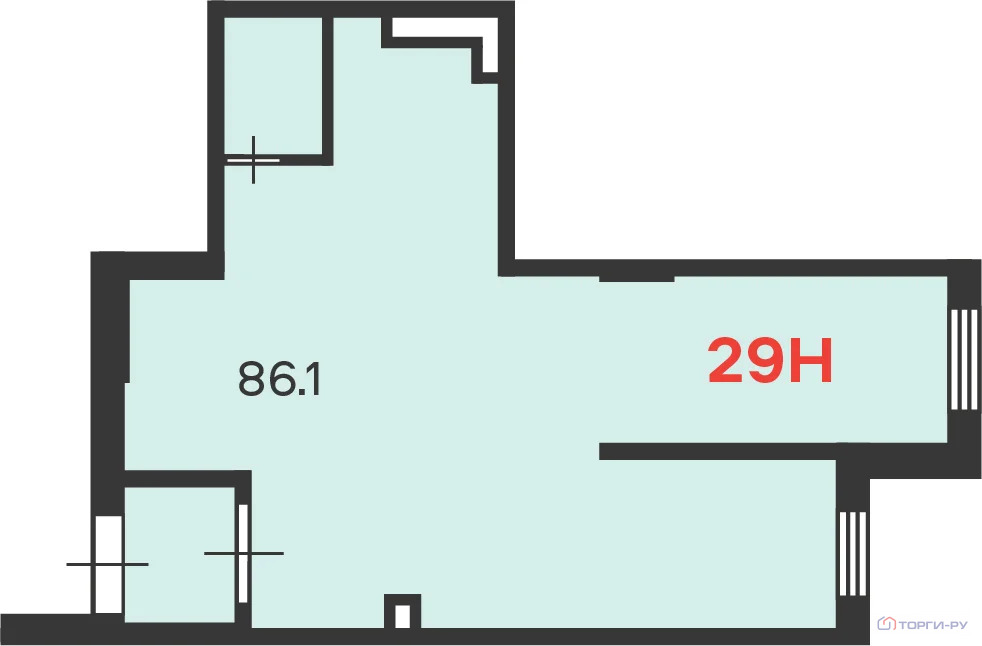 Продажа торгового помещения, 6-я Радиальная улица - Фото 6