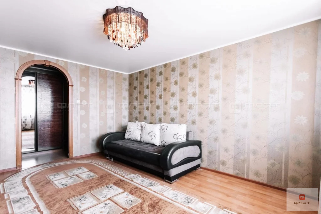 Аренда квартиры, Казань, городок. Военный 33-й д.6 - Фото 6