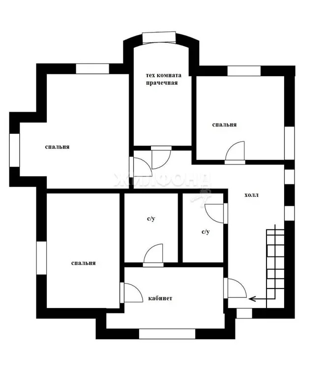 Продажа дома, Приобский, Новосибирский район - Фото 92