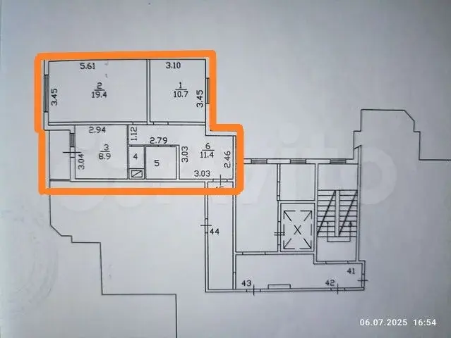 Продаётся 2-комнатная квартира в Гатчине, ул. Рощинская 17Б к. 1 - Фото 11