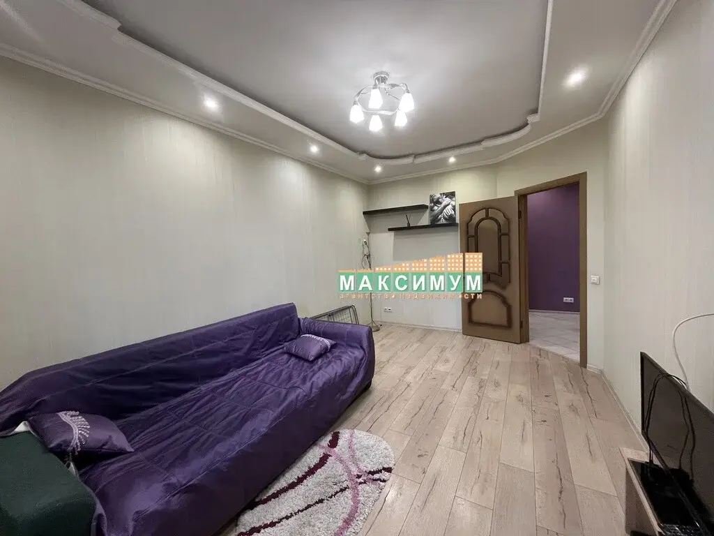 Аренда 1 комнатной квартиры в Домодедово, ул. Кирова, д.9.к.1 - Фото 1