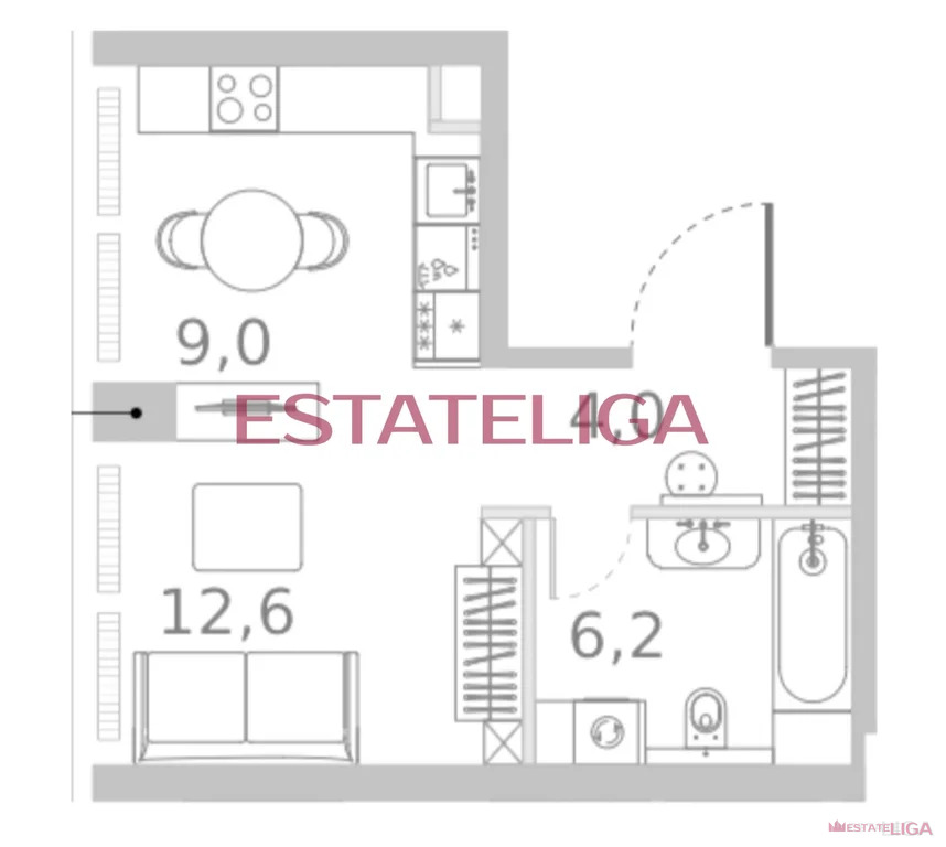 Продажа квартиры в новостройке, Кутузовский проезд - Фото 0