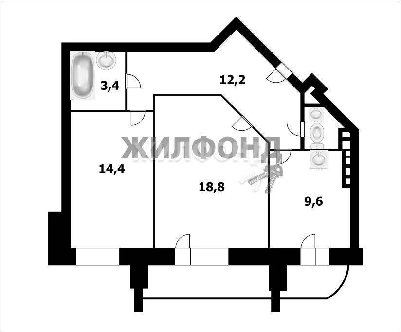 Продажа квартиры, Новосибирск, ул. Сухарная - Фото 6