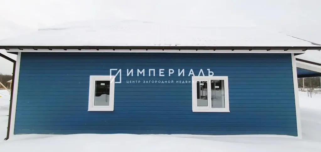 Продаётся новый дом из бруса вблизи деревни Николаевка Калужской обл. - Фото 3