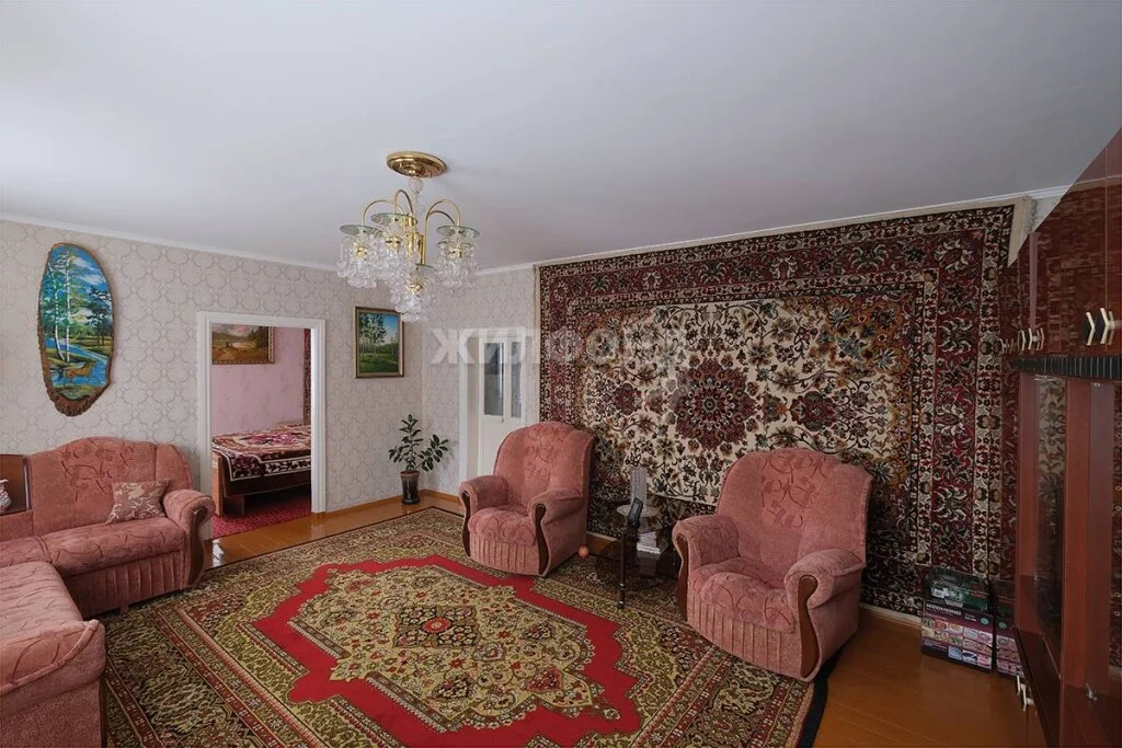 Продажа дома, Тулинский, Новосибирский район, ул. Западная - Фото 1