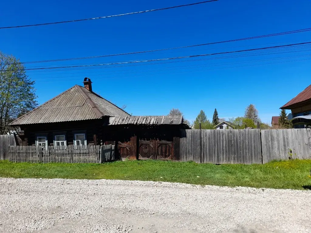 Земельный участок с домом в Запруде город Пермь - Фото 0