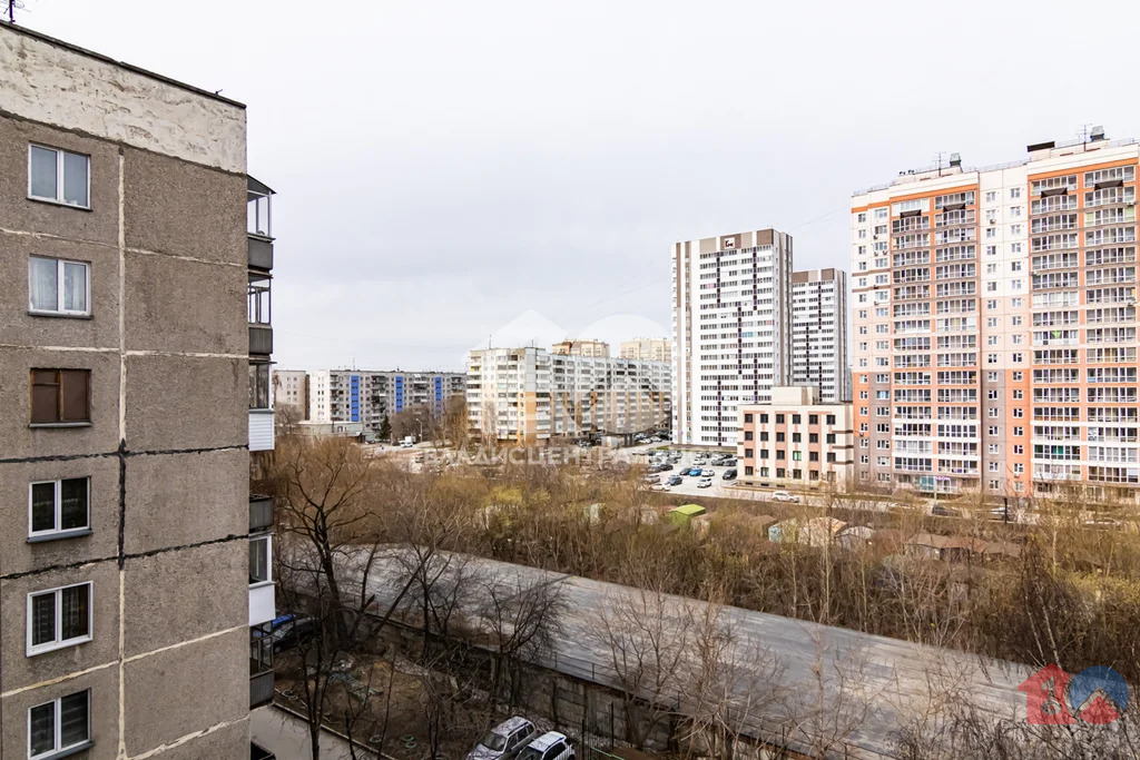 городской округ Новосибирск, Новосибирск, улица Дениса Давыдова, д.5, ... - Фото 31