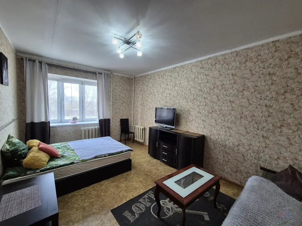 1-к. квартира, 34,6 м2, 3/5 эт. - Фото 2