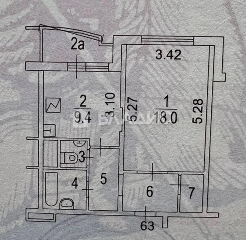 Москва, Перовская улица, д.66к1, 1-комнатная квартира на продажу - Фото 10