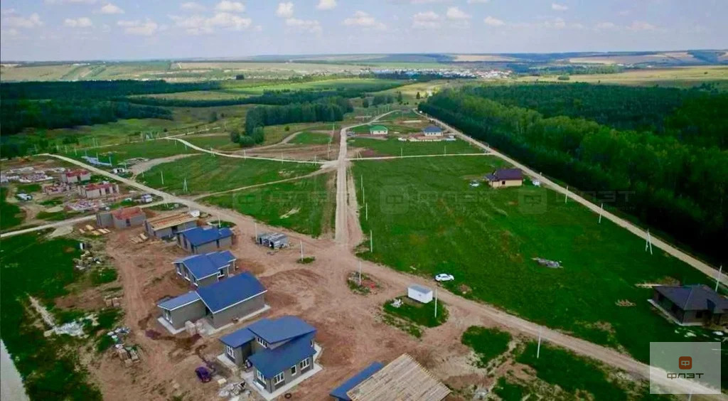 Продажа участка, Альдермыш, Высокогорский район, ул. Мира - Фото 1