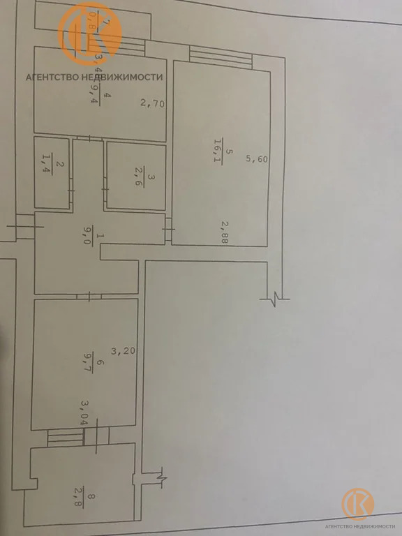 Продажа квартиры, Симферополь, ул. Кечкеметская - Фото 12