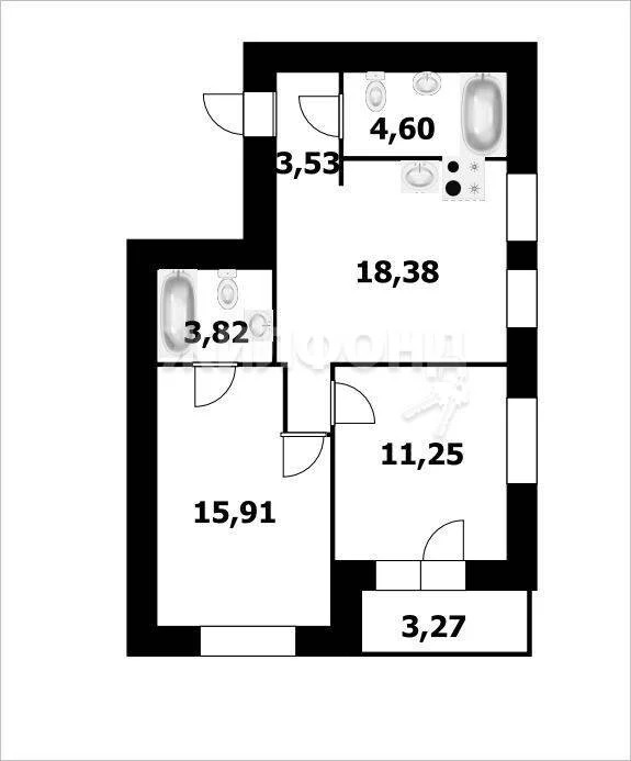 Продажа квартиры, Новосибирск, ул. Железнодорожная - Фото 17