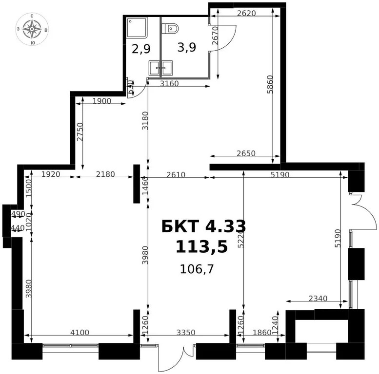 Прямая продажа от застройщика - Фото 3