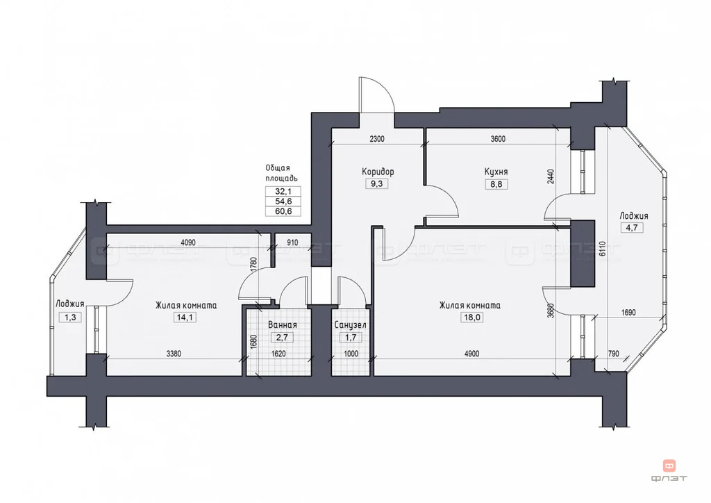 Продажа квартиры, Казань, ул. Зур Урам - Фото 14