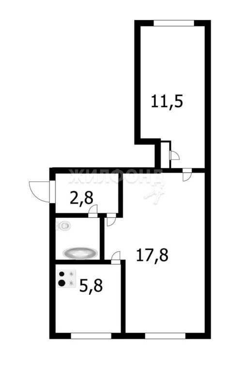 Продажа квартиры, Новосибирск, ул. Титова - Фото 5