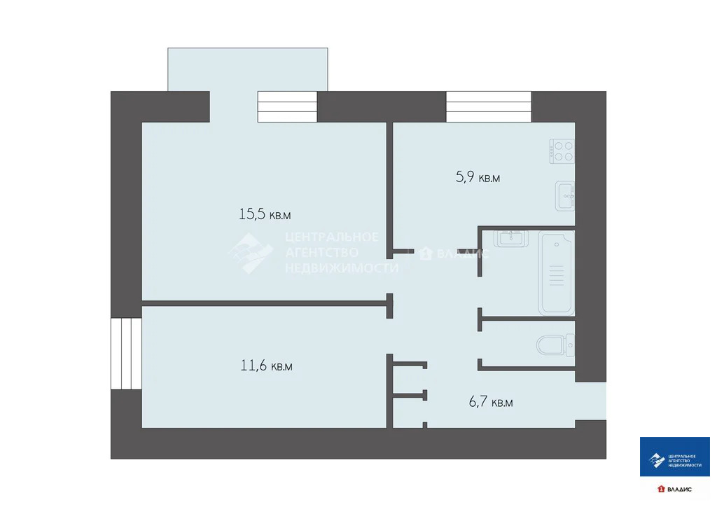 Продажа квартиры, Рязань, ул. Высоковольтная - Фото 1