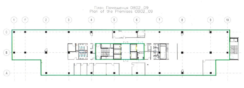 Аренда офиса 1397.7 м2 - Фото 2