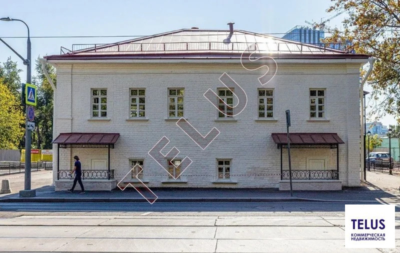 м Павелецкая, ул Кожевническая, 305 м2, Здание (ном. объекта: 8348) - Фото 1