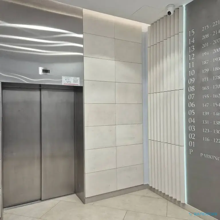 видовая квартира - студия, 19,3м2 на 8 этаже - Фото 12