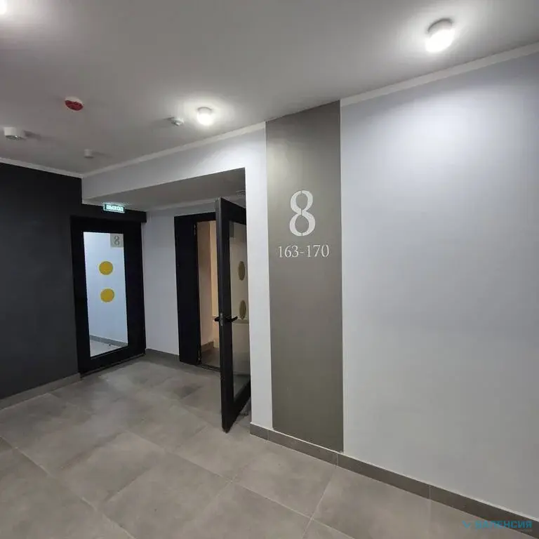 видовая квартира - студия, 19,3м2 на 8 этаже - Фото 10