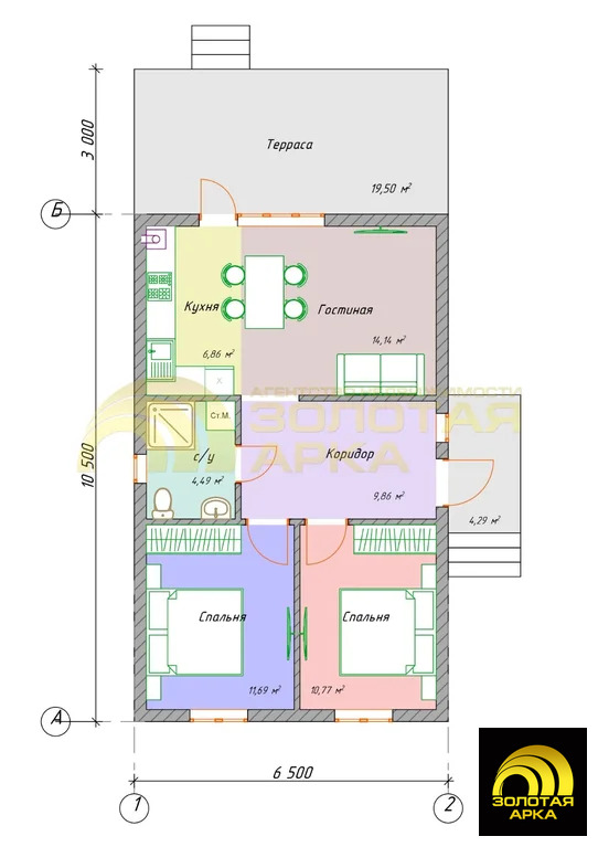 Продажа дома, Темрюк, Темрюкский район, улица Ильи Павленко - Фото 4