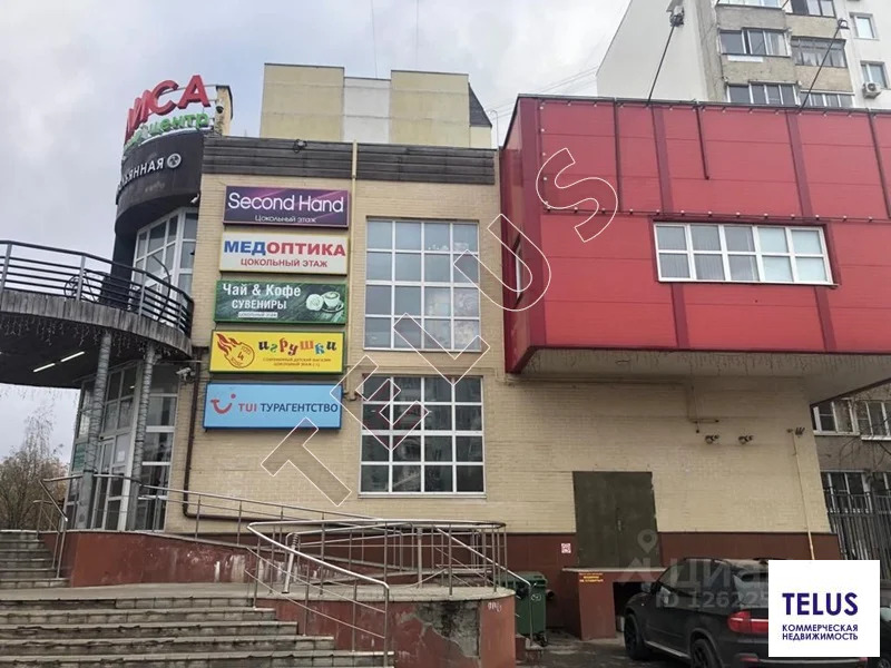 МО, р.п. Нахабино, ул. Институтская, 1102м2, Торг. Центр (ном. ... - Фото 3