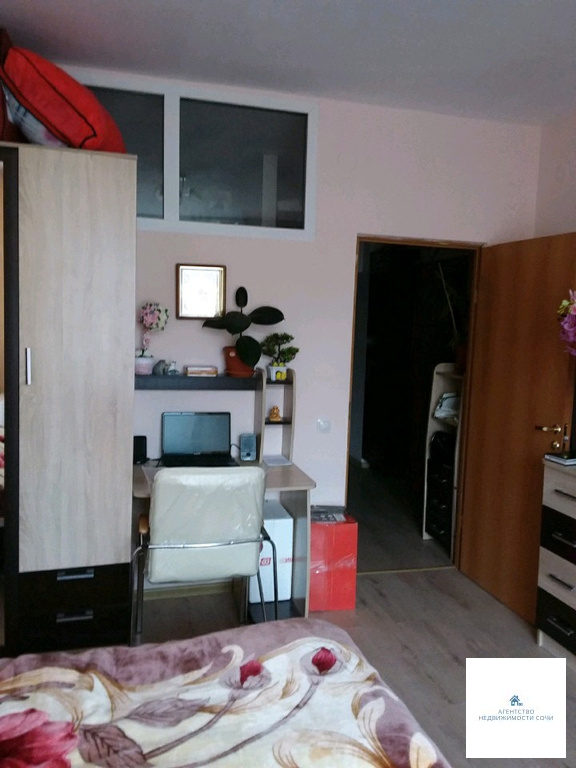 1-к квартира, 30 м, 8/12 эт. - Фото 1