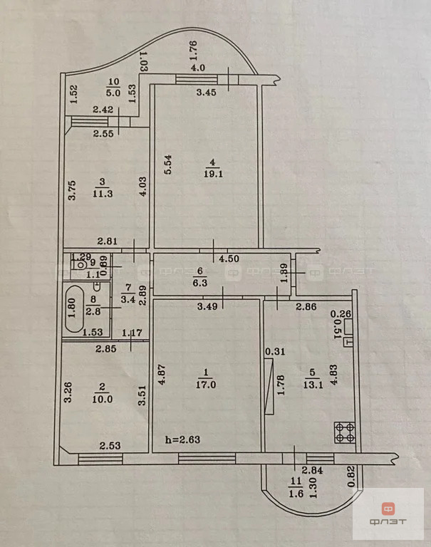 Продажа квартиры, Осиново, Зеленодольский район, ул. Спортивная - Фото 2