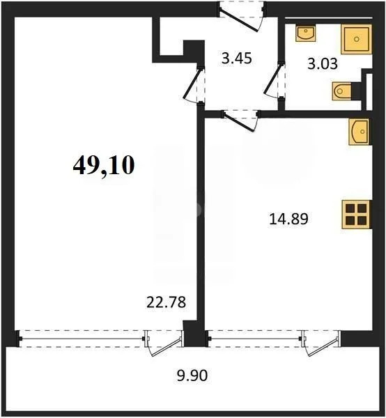 Продажа квартиры в новостройке, Севастополь, ул. Парковая - Фото 1