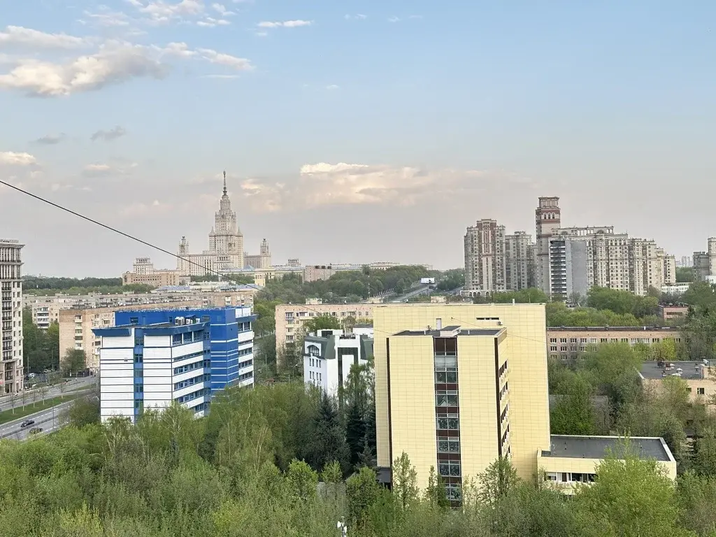 Продажа трехкомнатной квартиры 77.0м Мосфильмовская ул., 74, Москва, ... - Фото 13