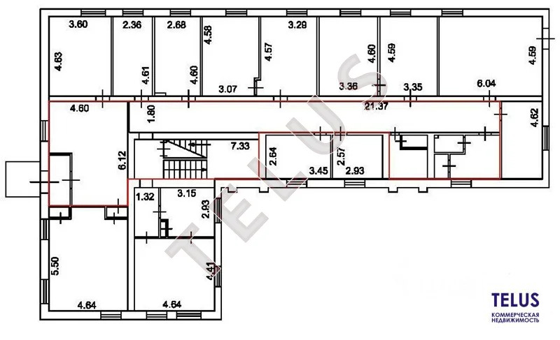 м. Варшавская, ул.Фруктовая 700.8м2 Здание (ном. объекта: 8350) - Фото 11