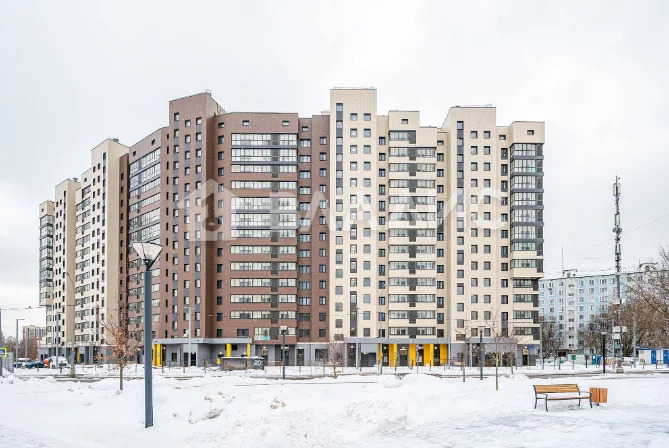 Москва, Севастопольский проспект, д.28к9, 2-комнатная квартира на ... - Фото 18
