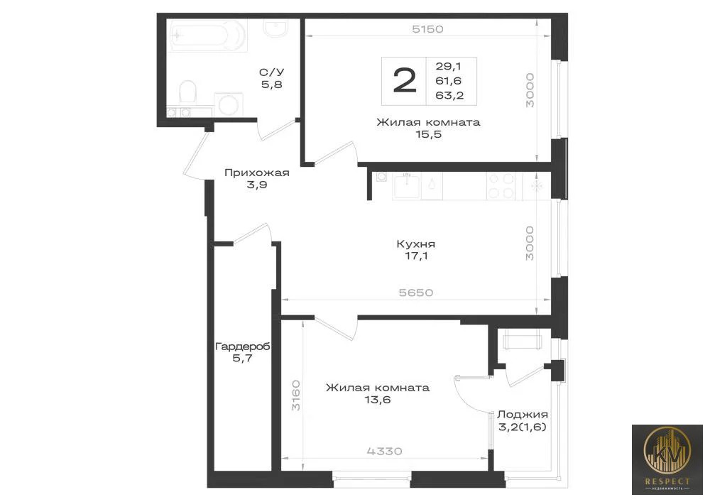 Продажа квартиры, Железноводск, ул. Космонавтов - Фото 1