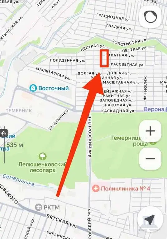 Продаю участок 5,3 сотки в СНТ Садовод в Ростове-на-Дону ул. Закатная - Фото 3