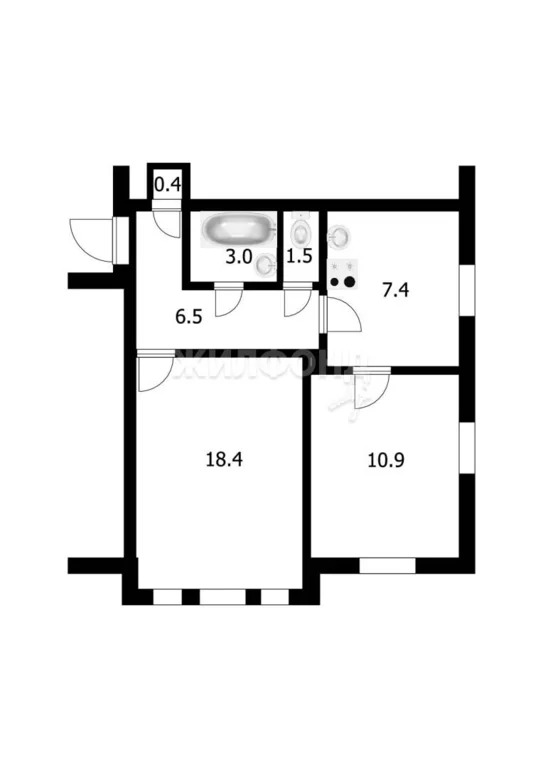 Продажа квартиры, Новосибирск, ул. Ветлужская - Фото 20