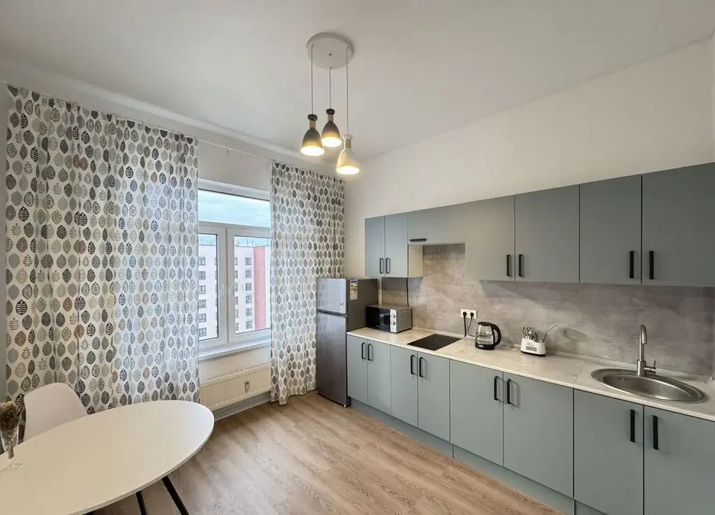 1-к. квартира в Люберцах, 32 м, 17/17 эт. - Фото 1