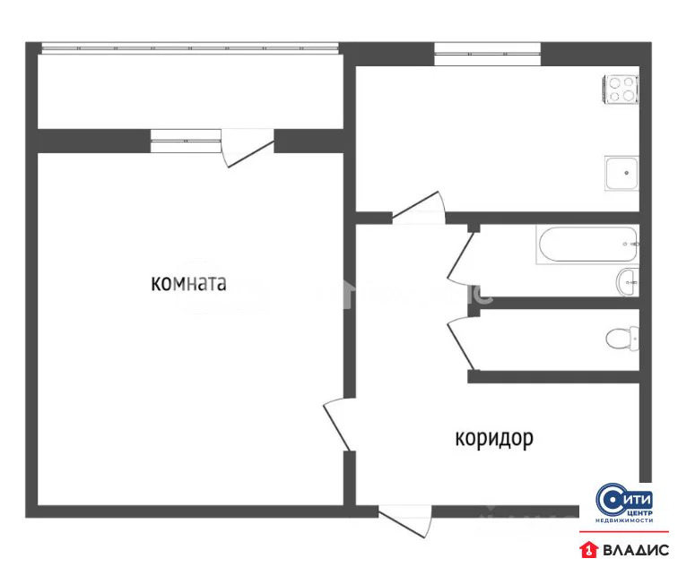 Продажа квартиры, Новая Усмань, Новоусманский район, ул. Полевая - Фото 26