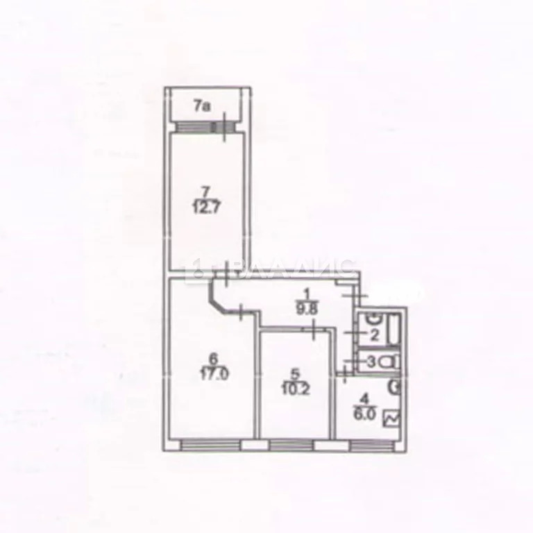 Москва, Дубнинская улица, д.73к1, 3-комнатная квартира на продажу - Фото 18