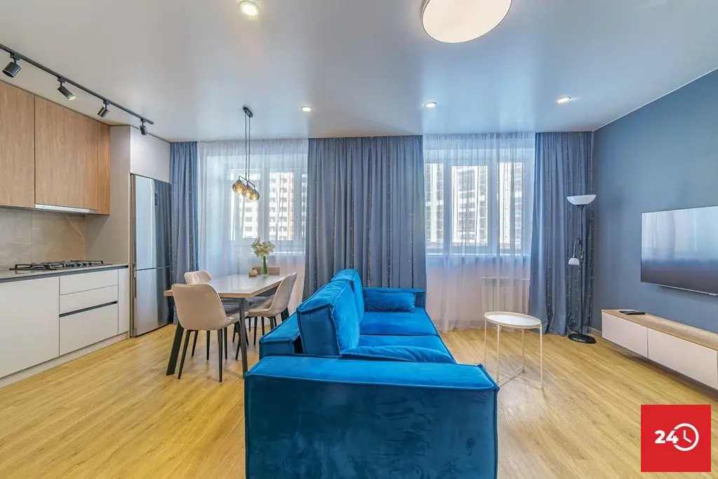 В продаже евро 3-комнатная квартира по ул. 65- летия Победы 16 - Фото 19